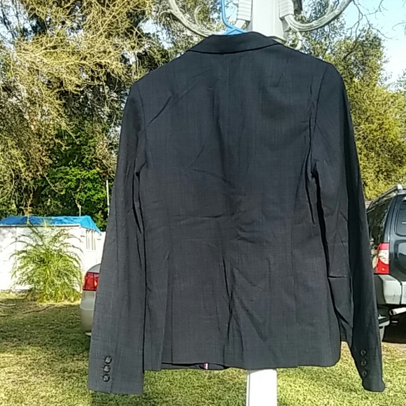 Women's Suit Strech Blazer Size 8 Long Sleeves - Picture 5 of 8